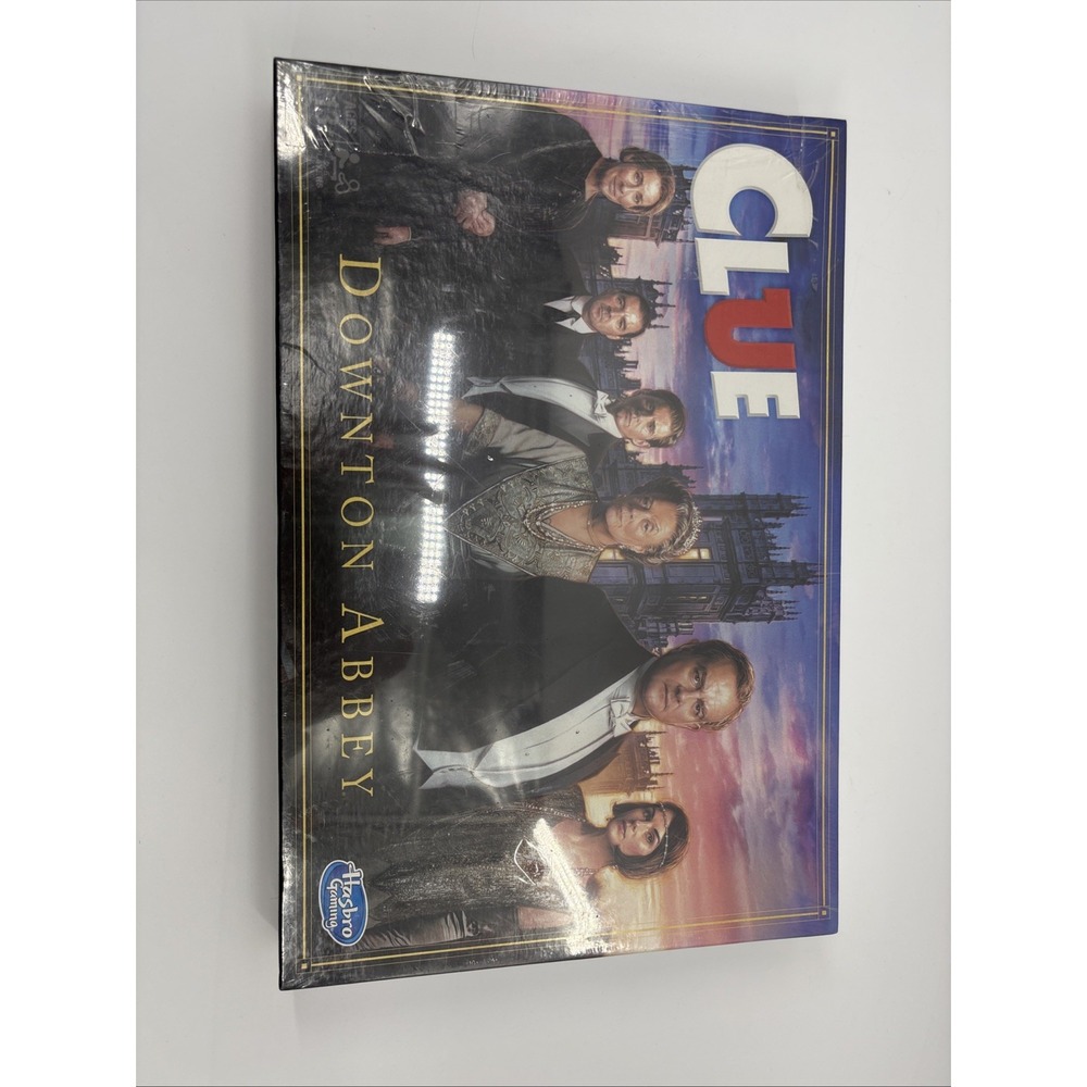 Clue Downton Abbey Edition New Unopened Hasbro Gaming Board Game